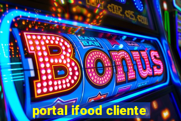 portal ifood cliente